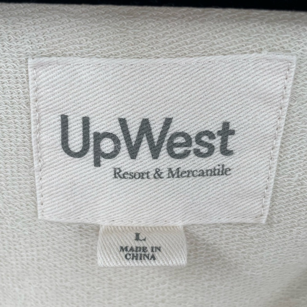 Up West Beige Long Sleeve Shirt - Picture 13 of 14